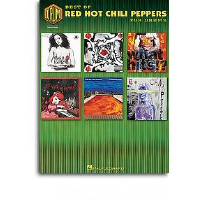Best Of Red Hot Chili Peppers For Drums